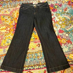 Faded Glory jeans. Mint condition. Stretch flare classic. Size 10P